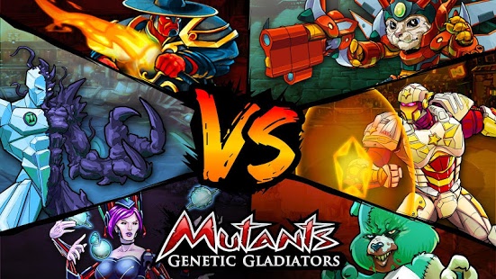 Download Mutants Genetic Gladiators